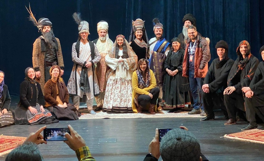 Български театрален спектакъл по “Шахнаме” предизвика интерес и сърдечни реакции в Техеран